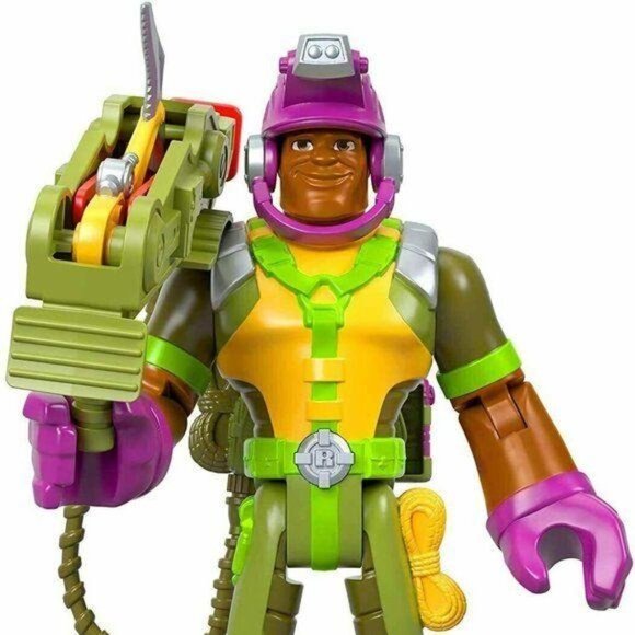 Fisher-Price Rescue Heroes Rocky Canyon Action Figure With Accessories - Picture 3 of 6